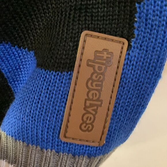 Tipsy Elves Hanukkah Challah Blue Crewneck Holiday Sweater Size XS - Picture 8 of 12